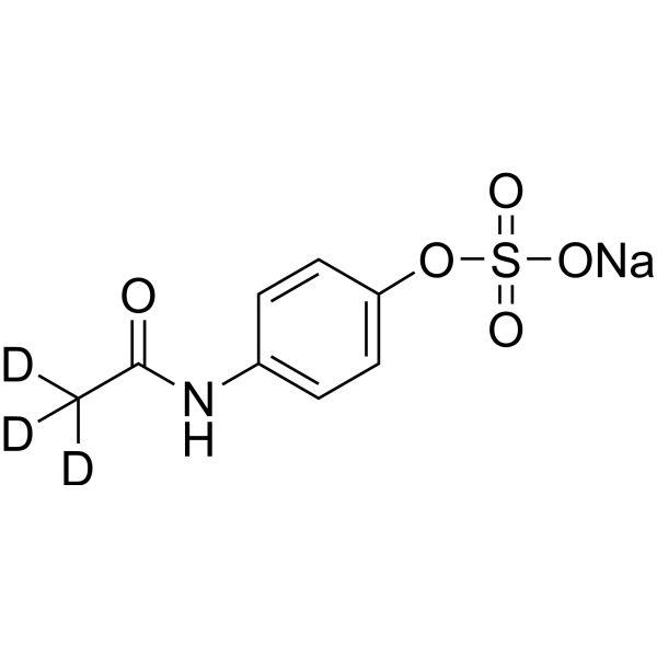 N-(4-Hydroxyphenyl)acetamide sulfate-d3 sodium 2733160-80-8